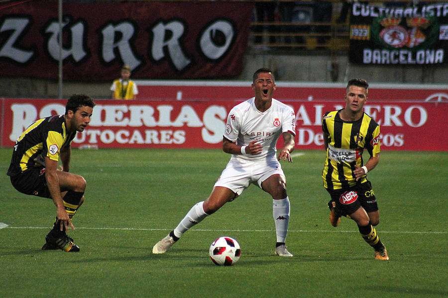 Fotos: Primera victoria de la Cultural