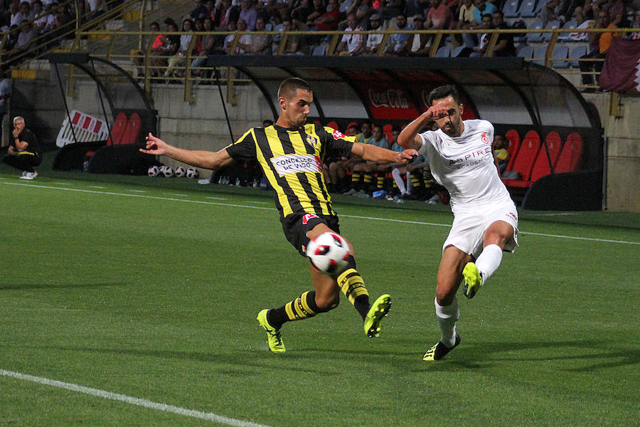 Fotos: Primera victoria de la Cultural