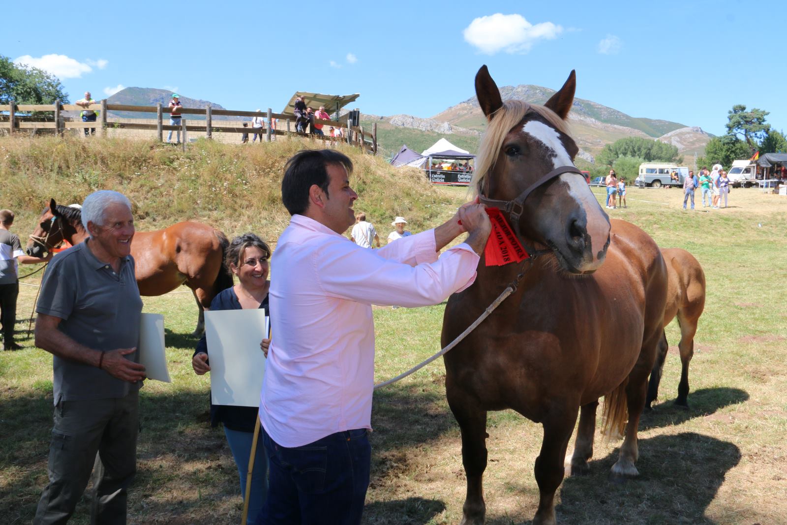 Fotos: Concurso hispano-bretón en San Emiliano de Babia