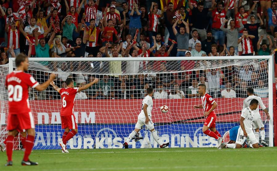 Fotos: Las mejores imágenes del Girona-Real Madrid