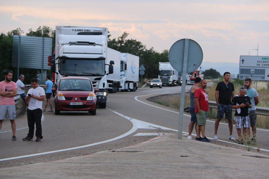 Fotos: Movilizaciones de los trabajadores de Vestas