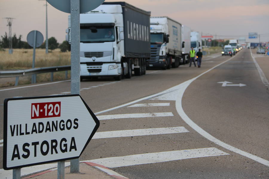 Fotos: Movilizaciones de los trabajadores de Vestas