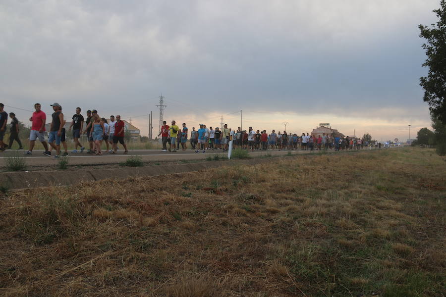 Fotos: Movilizaciones de los trabajadores de Vestas