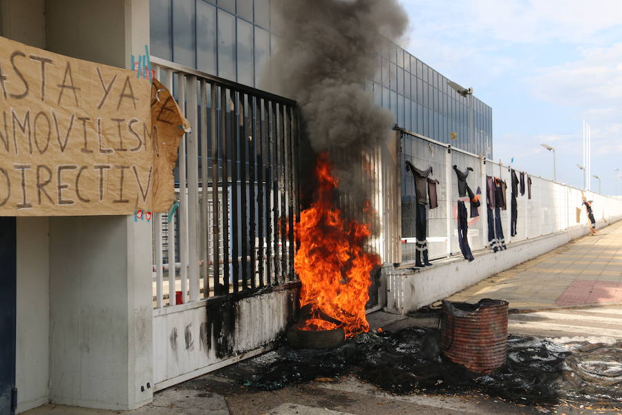 Fotos: Campamento a las puertas de Vestas