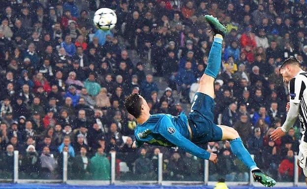 La chilena de Cristiano Ronaldo ante la Juventus. 