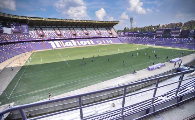 Estadio José Zorrilla.