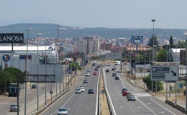 Polígono Industrial de Trobajo del Camino.