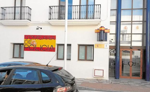 Comisaría de Estepona. 