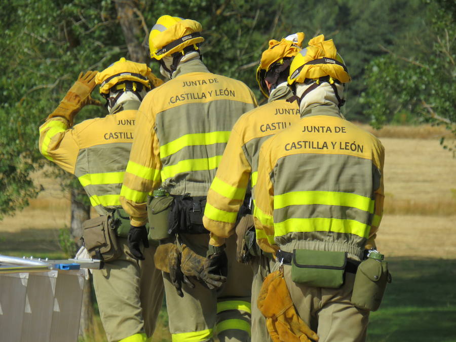 Fotos: El trabajo en la base de Camposagrado