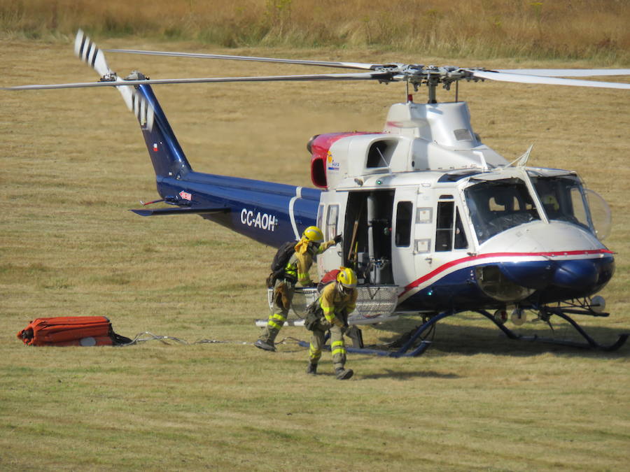 Fotos: El trabajo en la base de Camposagrado