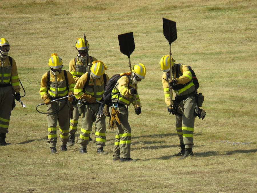Fotos: El trabajo en la base de Camposagrado