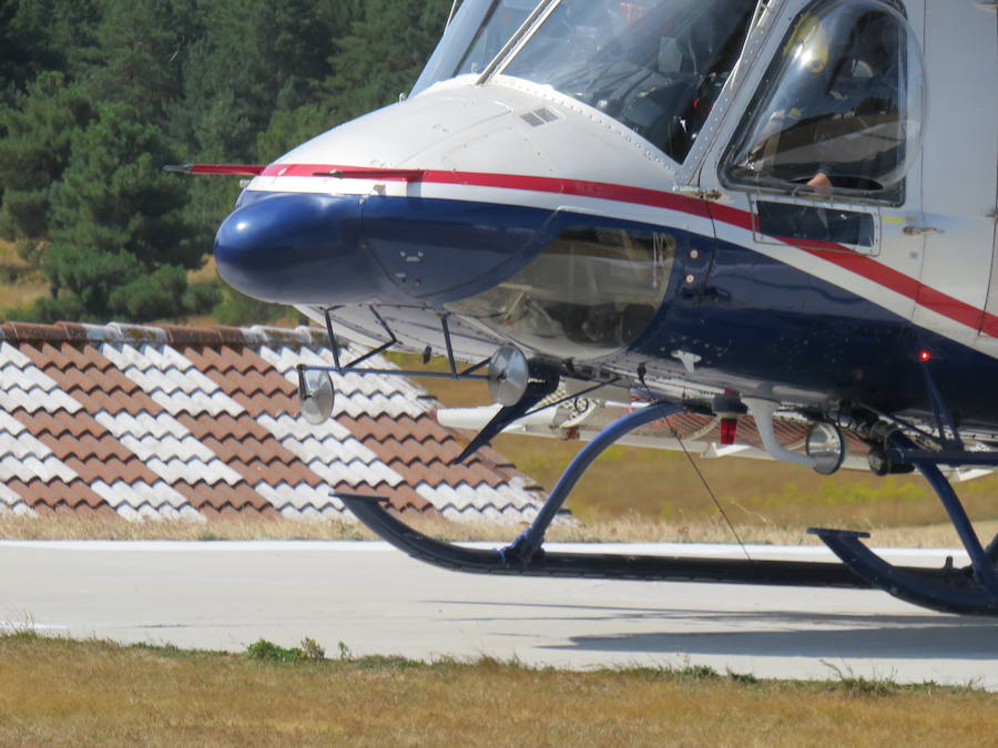 Fotos: El trabajo en la base de Camposagrado