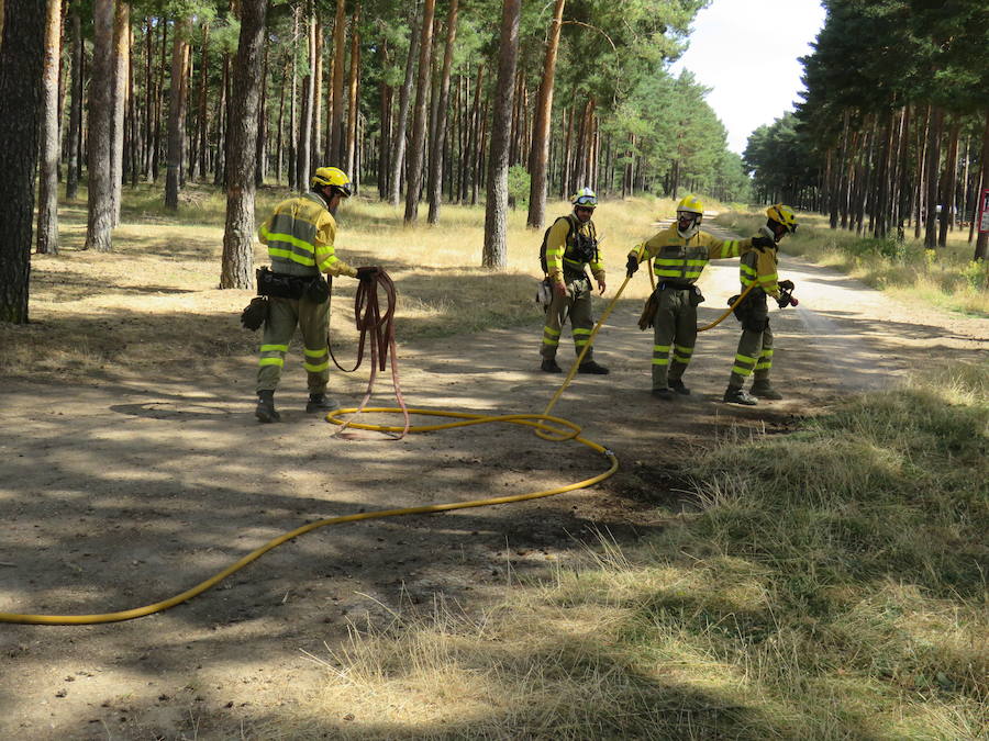 Fotos: El trabajo en la base de Camposagrado