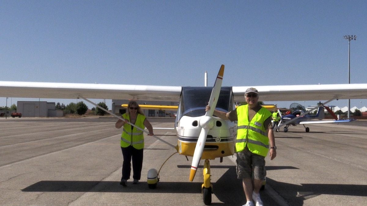 Fotos: El XV Raid Ibérico calienta motores en León