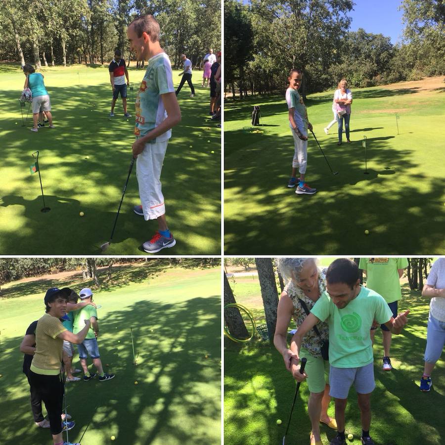 Fotos: IV Torneo de Golf benéfico a favor de Aspace León