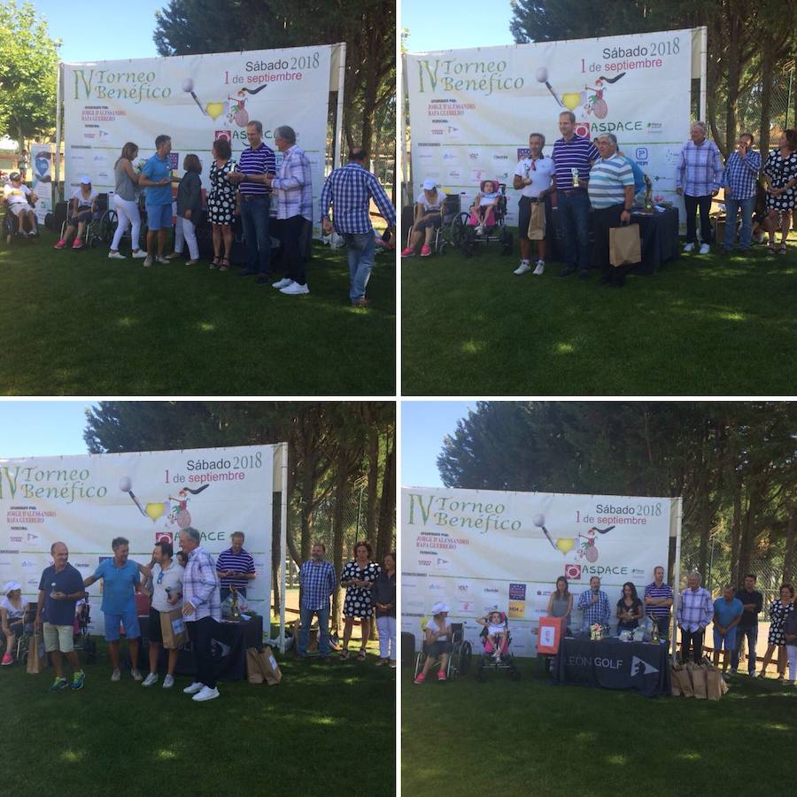 Fotos: IV Torneo de Golf benéfico a favor de Aspace León
