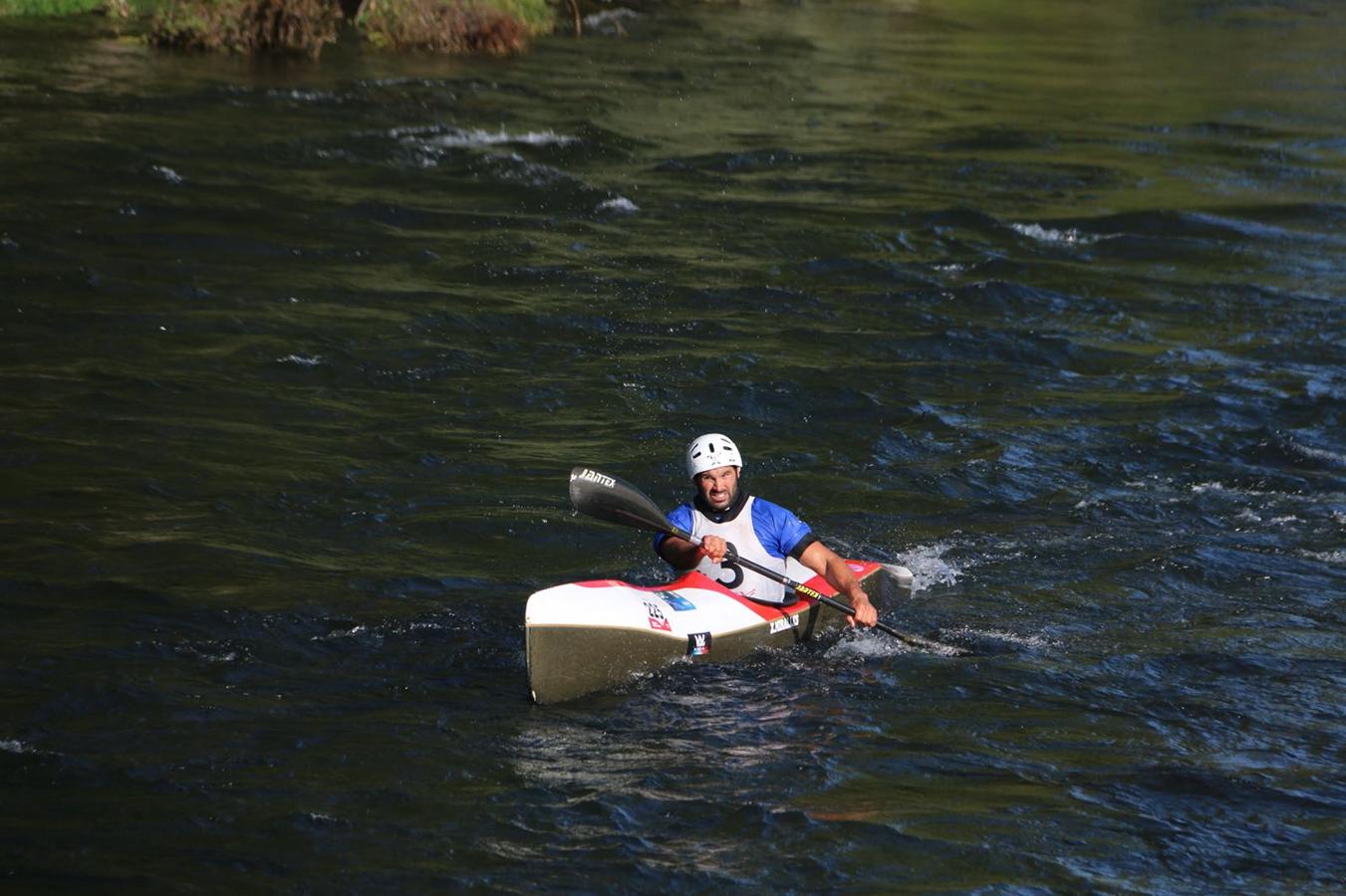 Fotos: El canal de Sabero-Alejico acoge el Campeonato de España de aguas bravas en modalidad clásica