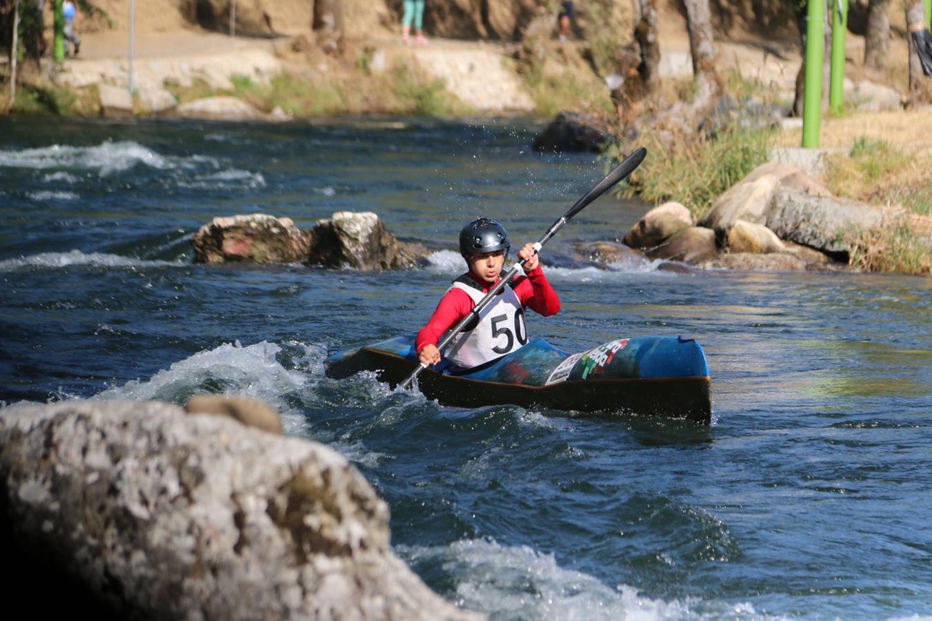 Fotos: El canal de Sabero-Alejico acoge el Campeonato de España de aguas bravas en modalidad clásica