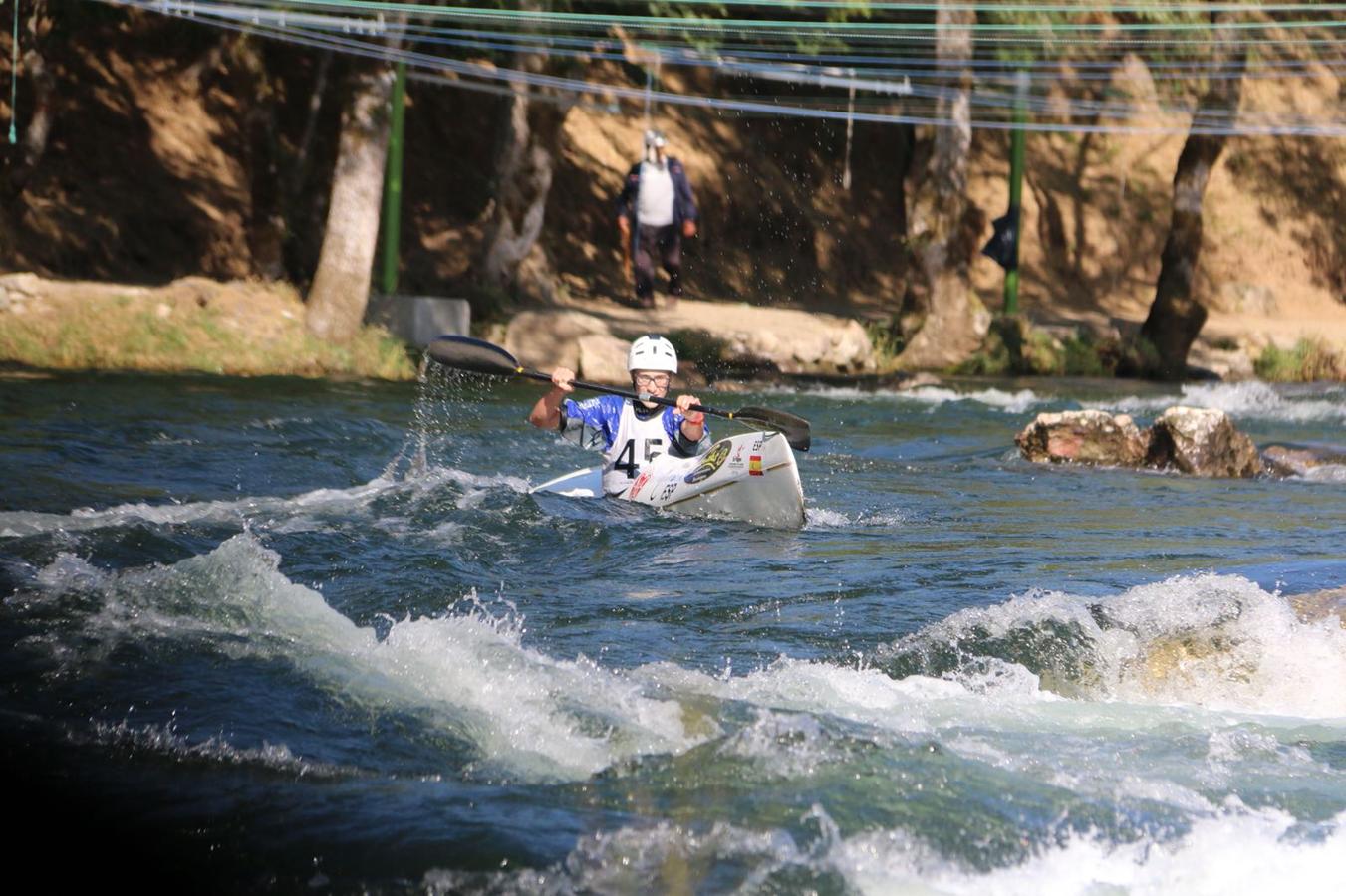 Fotos: El canal de Sabero-Alejico acoge el Campeonato de España de aguas bravas en modalidad clásica