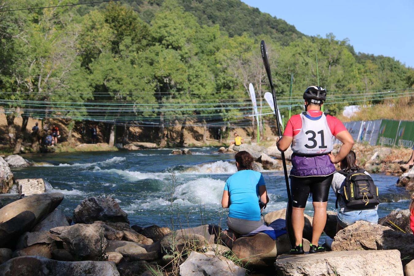 Fotos: El canal de Sabero-Alejico acoge el Campeonato de España de aguas bravas en modalidad clásica