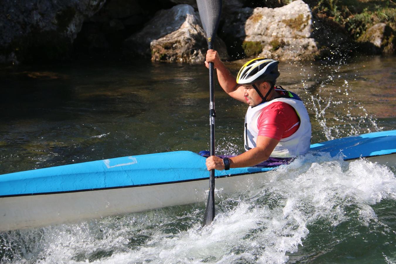 Fotos: El canal de Sabero-Alejico acoge el Campeonato de España de aguas bravas en modalidad clásica