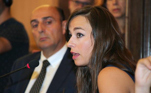 Gemma Villarroel ya ha mostrado su interés en encabezar la lista de Cs, la decisión aún no está tomada. 