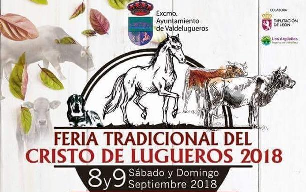 Cartel de las fiestas patronales.