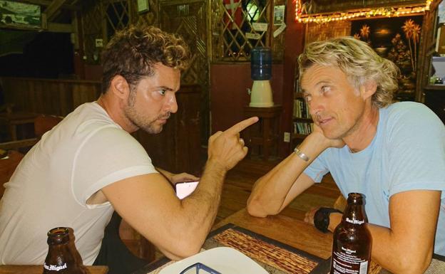 Calleja y David Bisbal, en Filipinas para bucear entre coral blando.