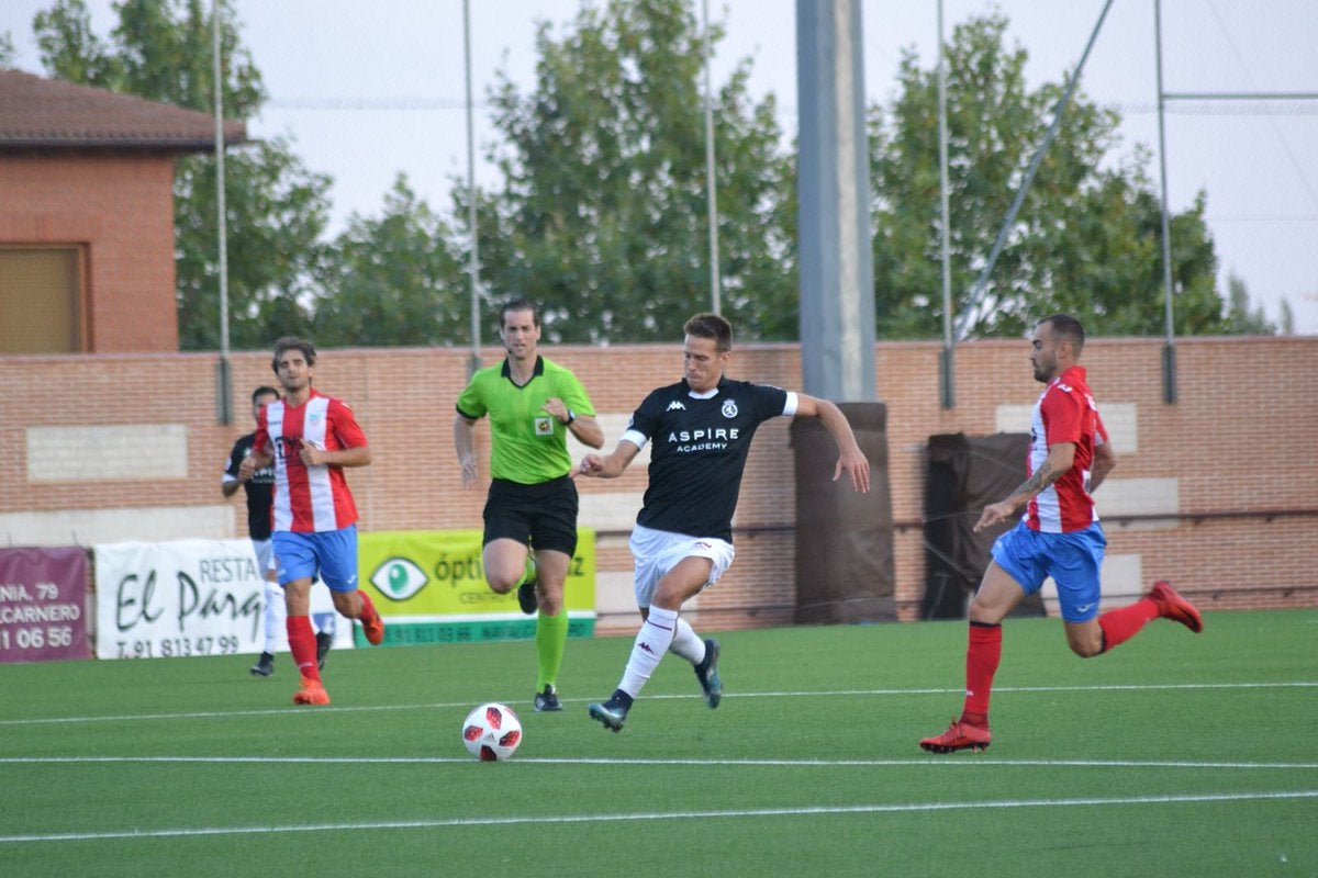 Fotos: Navalcarnero-Cultural, primera ronda de la Copa del Rey