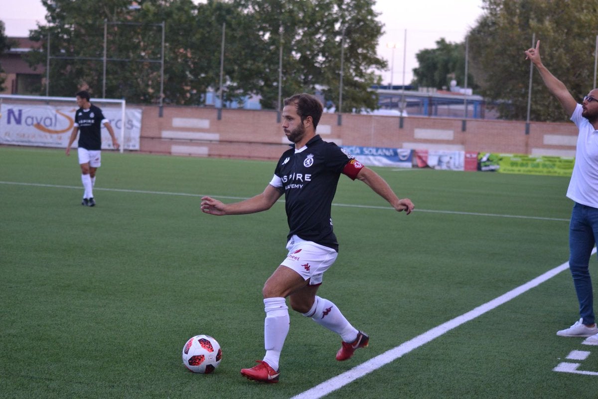 Fotos: Navalcarnero-Cultural, primera ronda de la Copa del Rey