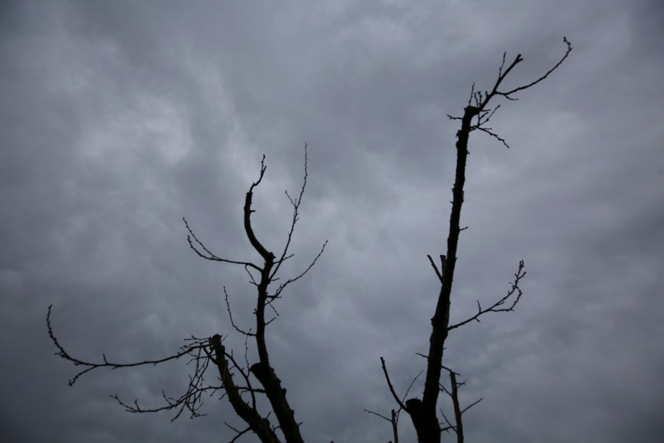 Imagen de las tormentas y la lluvia en las últimas horas en El Bierzo.