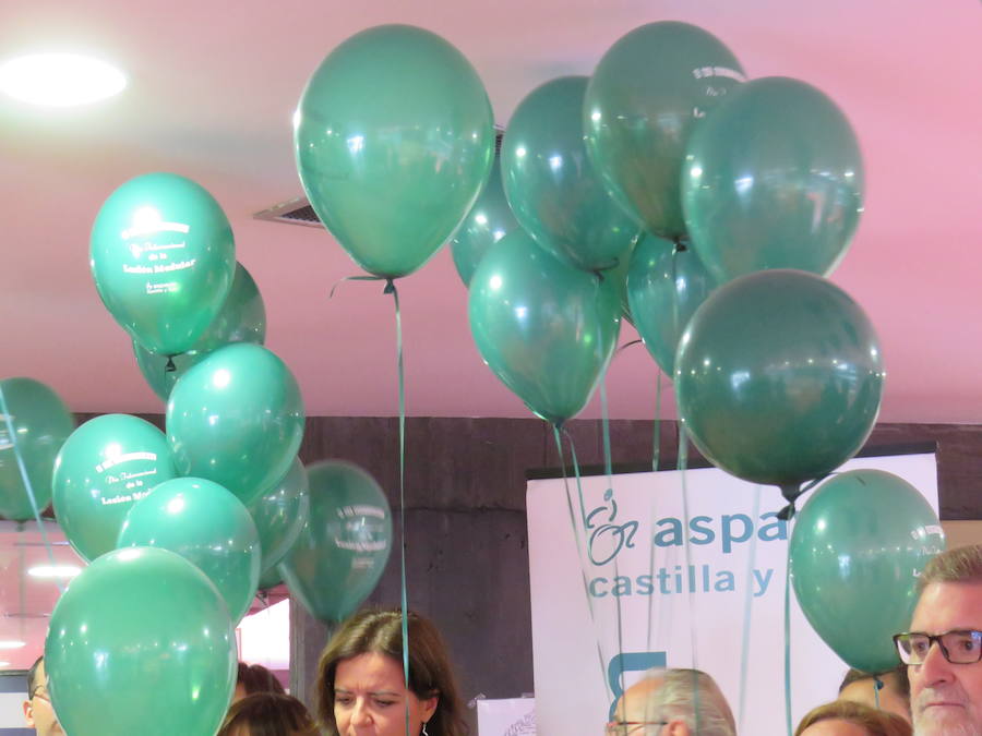 Fotos: Acto de Aspaym en León