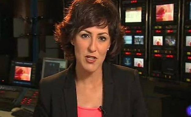 Cristina Ónega, en su etapa en TVE.