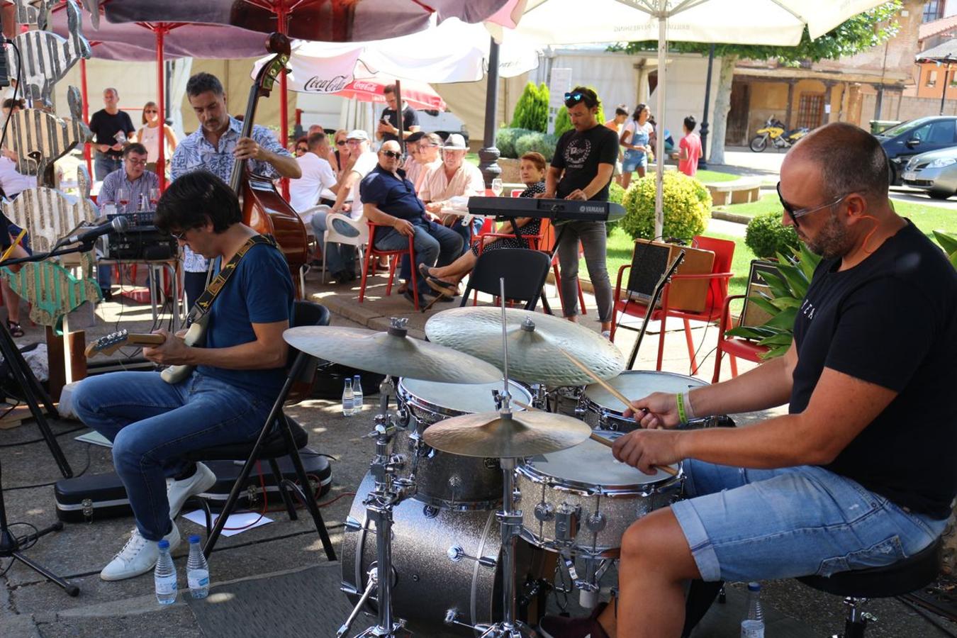 Fotos: Villamañán se vuelca con el Jazz