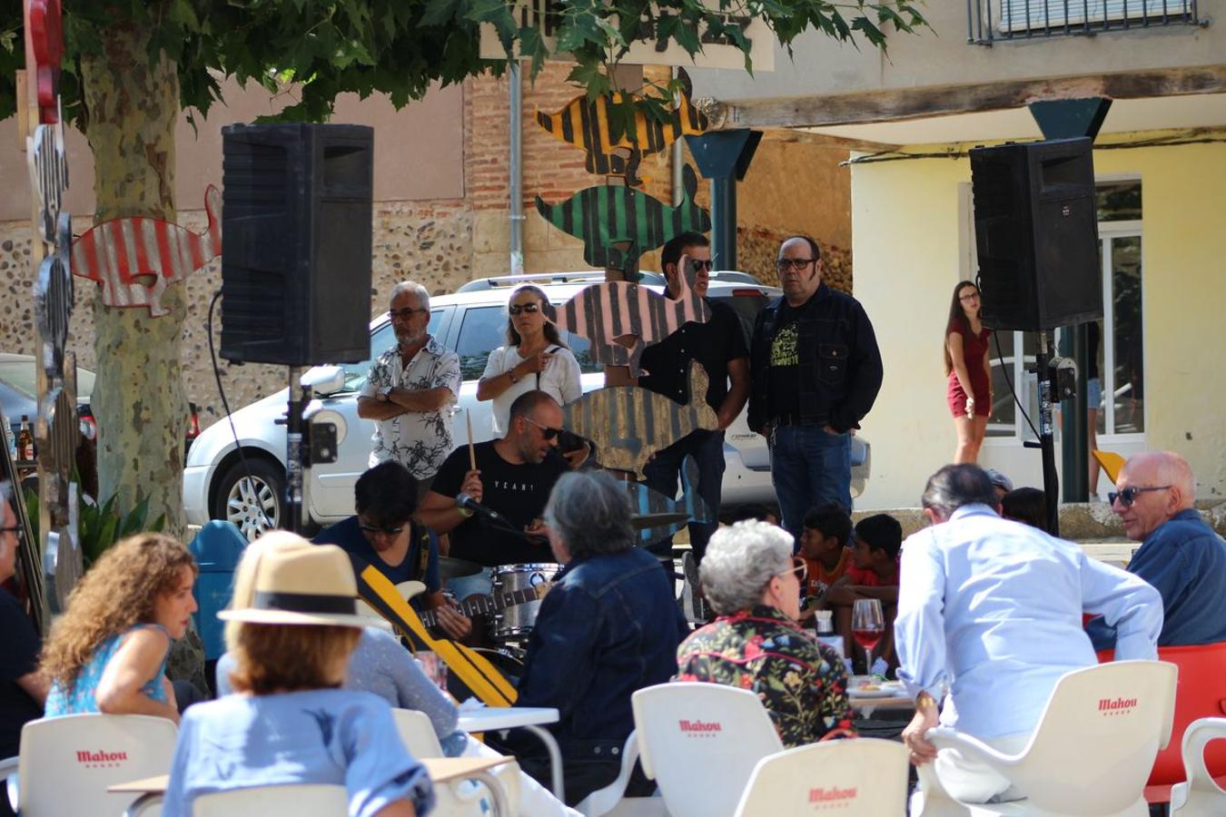 Fotos: Villamañán se vuelca con el Jazz