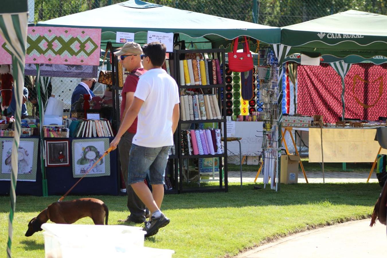 Fotos: VIII Feria de Artesanía de Lorenzana