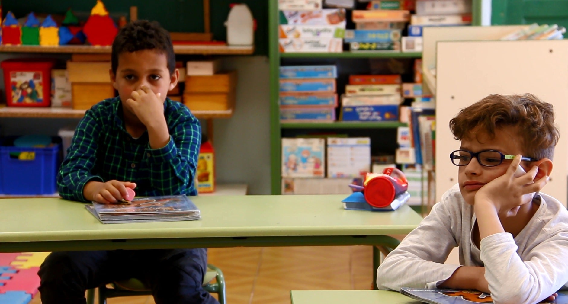 Fotos: Cole grande, cole pequeño