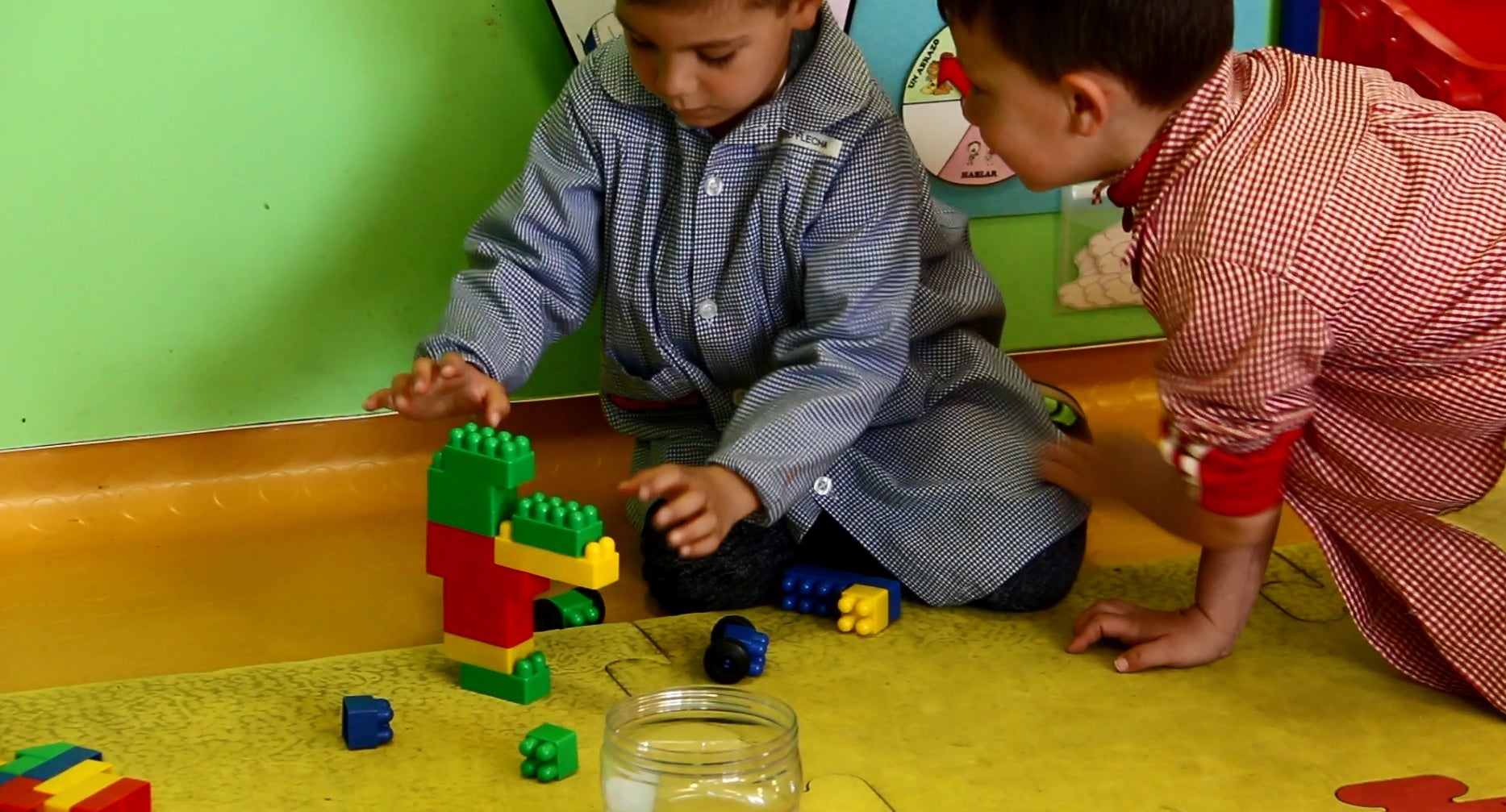 Fotos: Cole grande, cole pequeño