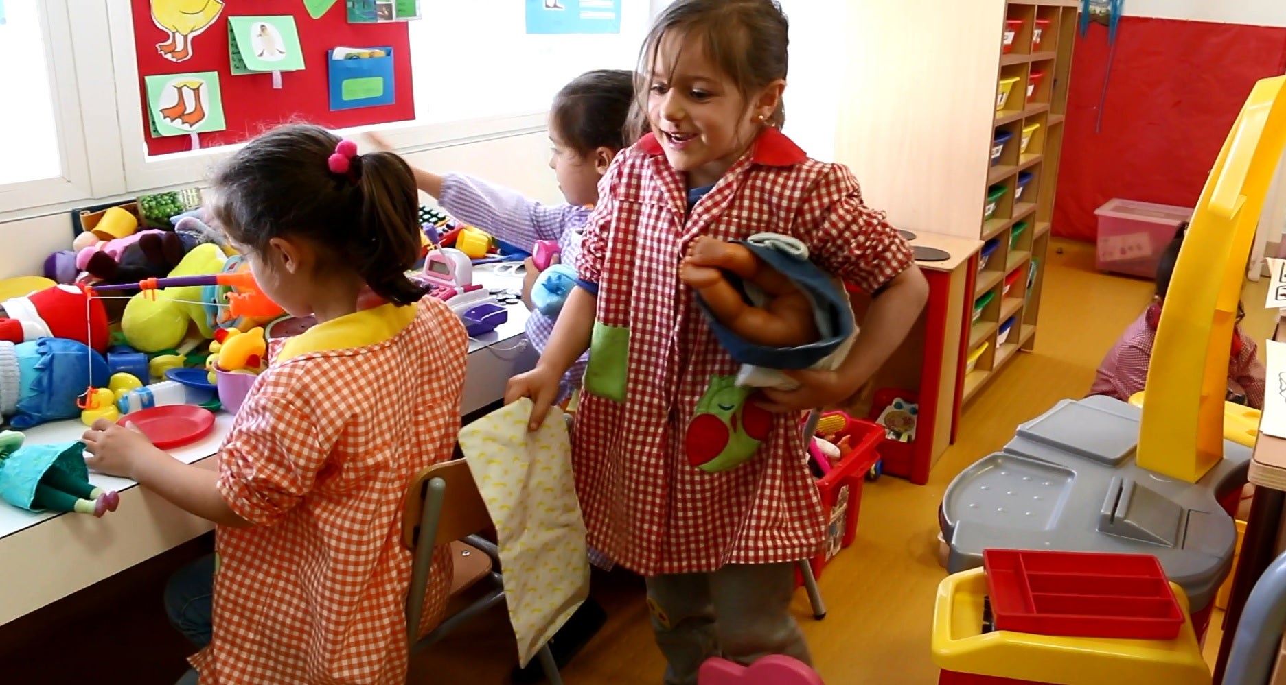 Fotos: Cole grande, cole pequeño