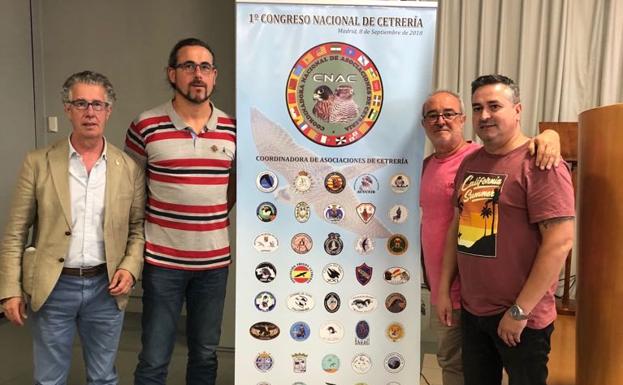 Presencia leonesa en el I Congreso Nacional de Asociaciones de Cetrería