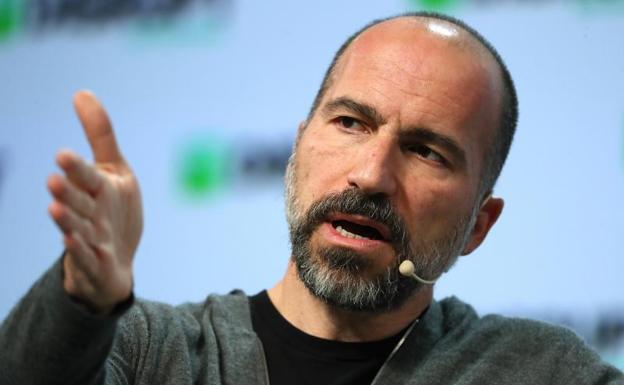 El CEO de Uber, Dara Khosrowshahi.