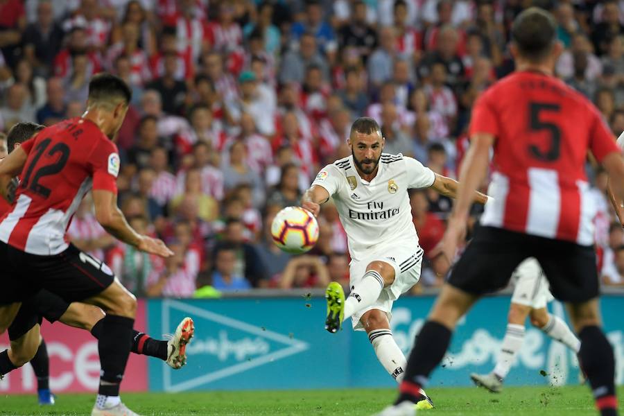 Fotos: Las mejores imágenes del Athletic Club-Real Madrid