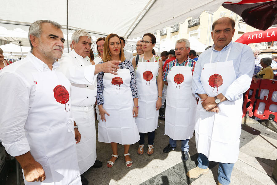 Fotos: Tradicional Alubiada en La Bañeza