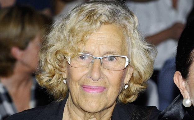 Manuela Carmena. 