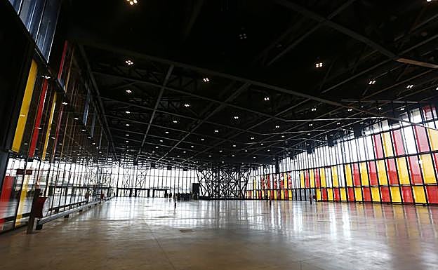 Palacio de Exposiciones de León.