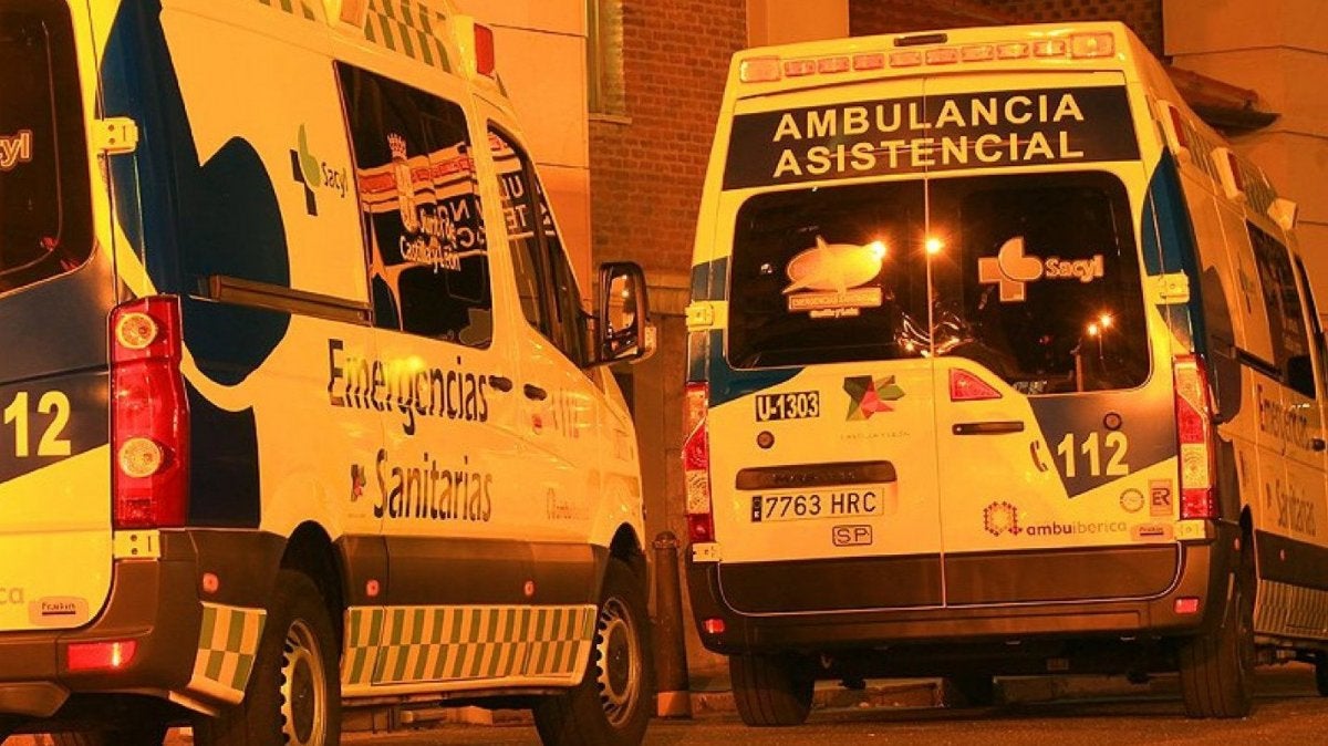 Una mujer de 43 años resulta herida tras ser apuñalada en la madrugada en Sahagún