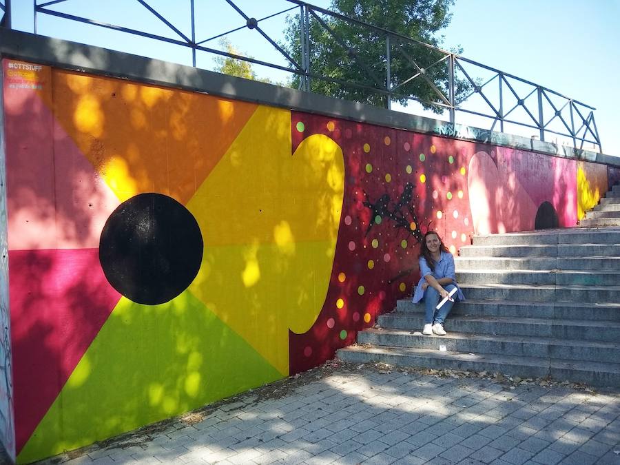 Fotos: Los murales ponen color a León