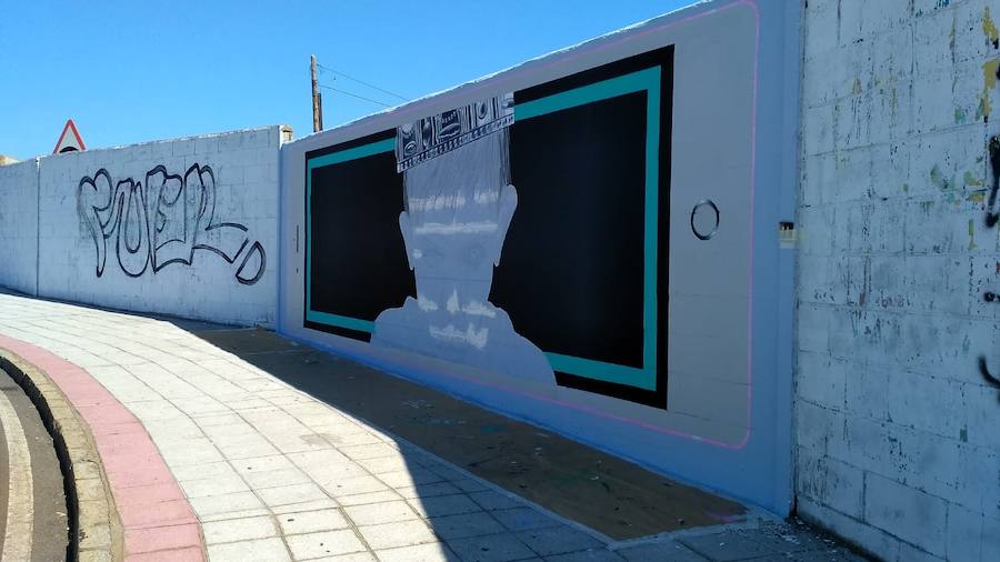 Fotos: Los murales ponen color a León