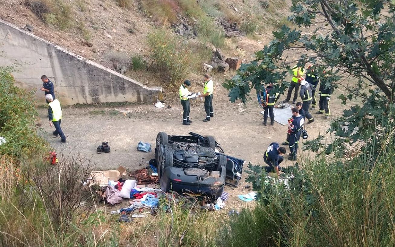 Una persona fallecido tras una salida de vía en la autopista A-66