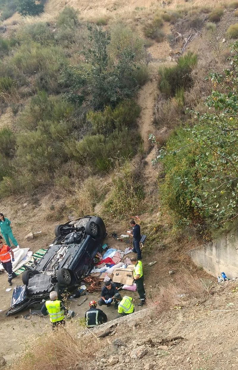 Una persona fallecido tras una salida de vía en la autopista A-66